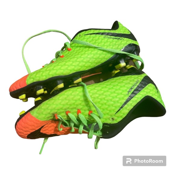 Nike Hypervenom Soccer Cleats GUC - Picture 5 of 7
